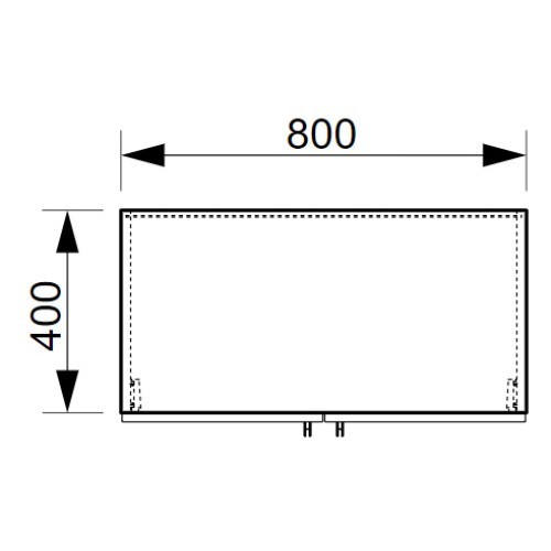 Šatní skříň s dveřmi DRIVE D58001 - výška 185 cm - šířka 80 cm 